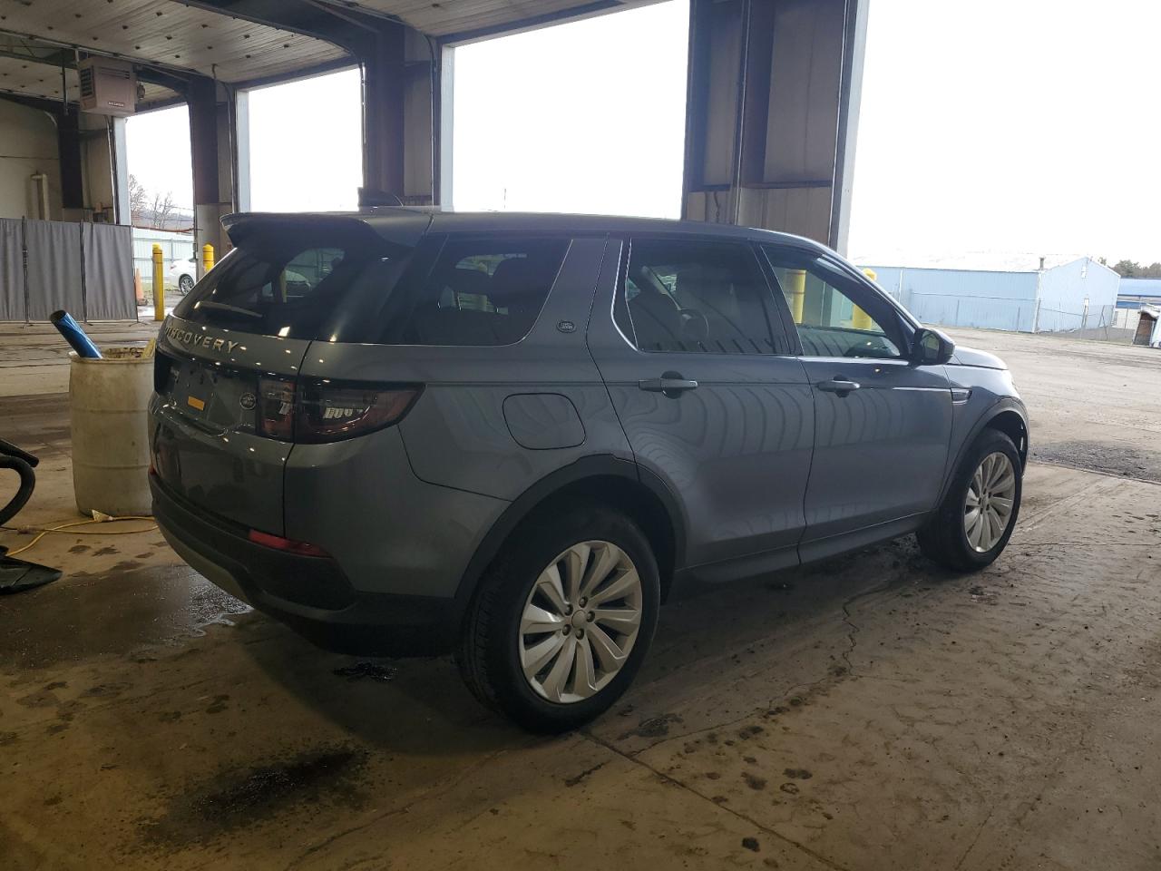 2020 Land Rover Discovery VIN SALCP2FX5LH877932 Copart auction photo, front end damage thumbnail 3