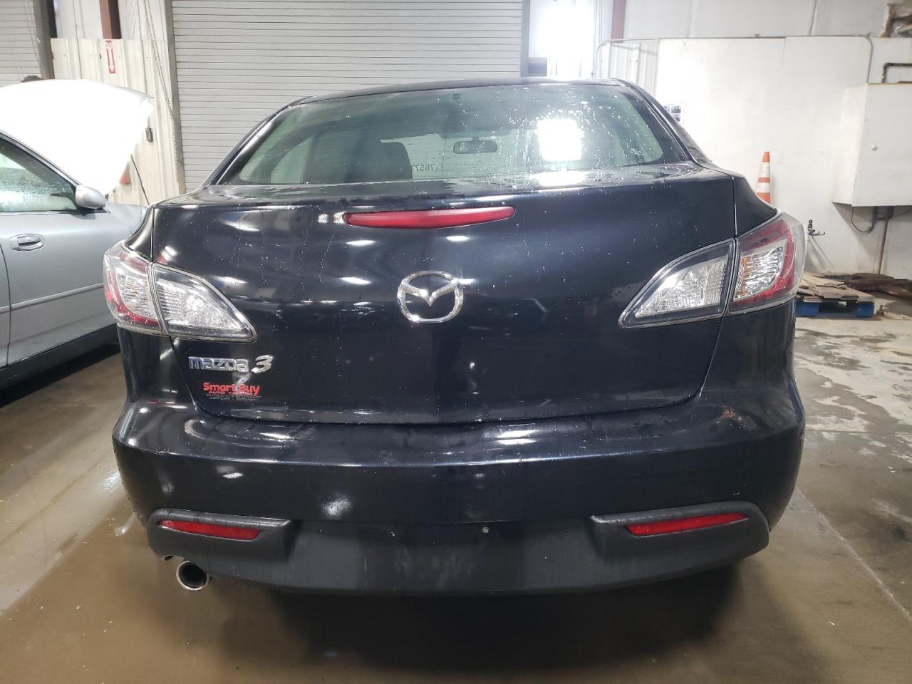 2010 Mazda 3 VIN JM1BL1SF3A1187687 Copart auction photo, front end damage thumbnail 6