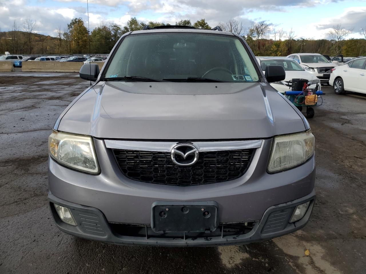 2008 Mazda Tribute VIN 4F2CZ92Z78KM21054 Copart auction photo, rear end / minor dent/scratches damage thumbnail 5