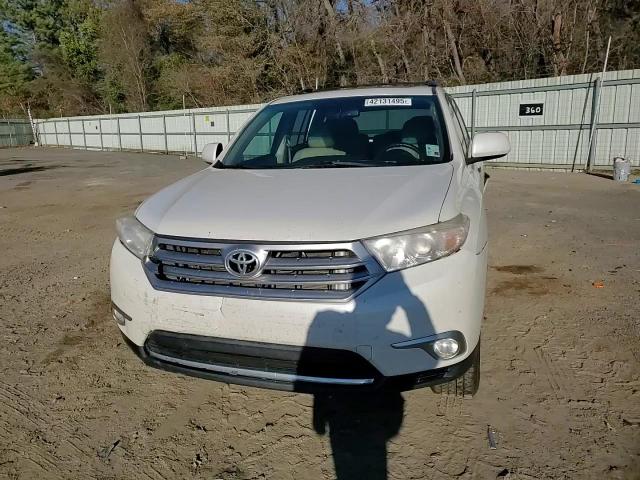 2012 Toyota Highlander VIN 5TDZK3EH5CS069298 Copart auction photo, rear end / minor dent/scratches damage thumbnail 12