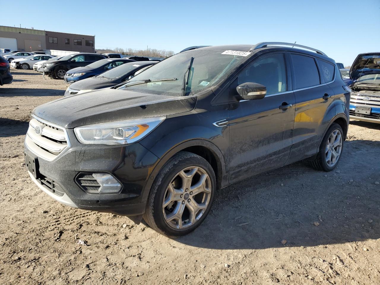 2018 Ford Escape VIN 1FMCU9J95JUA36324