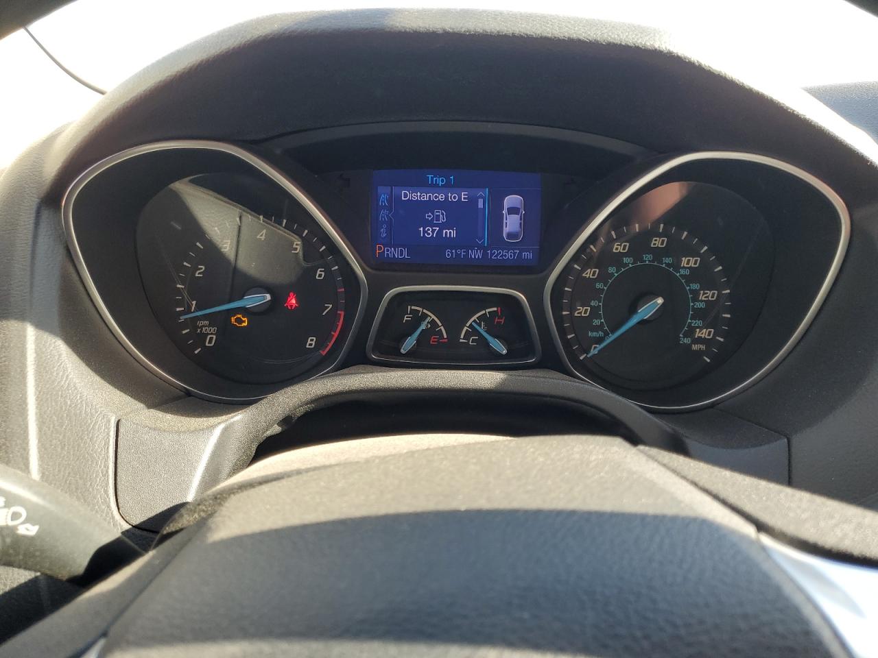 2013 Ford Focus VIN 1FADP3K20DL151251 Copart auction photo, front end / minor dent/scratches damage thumbnail 9