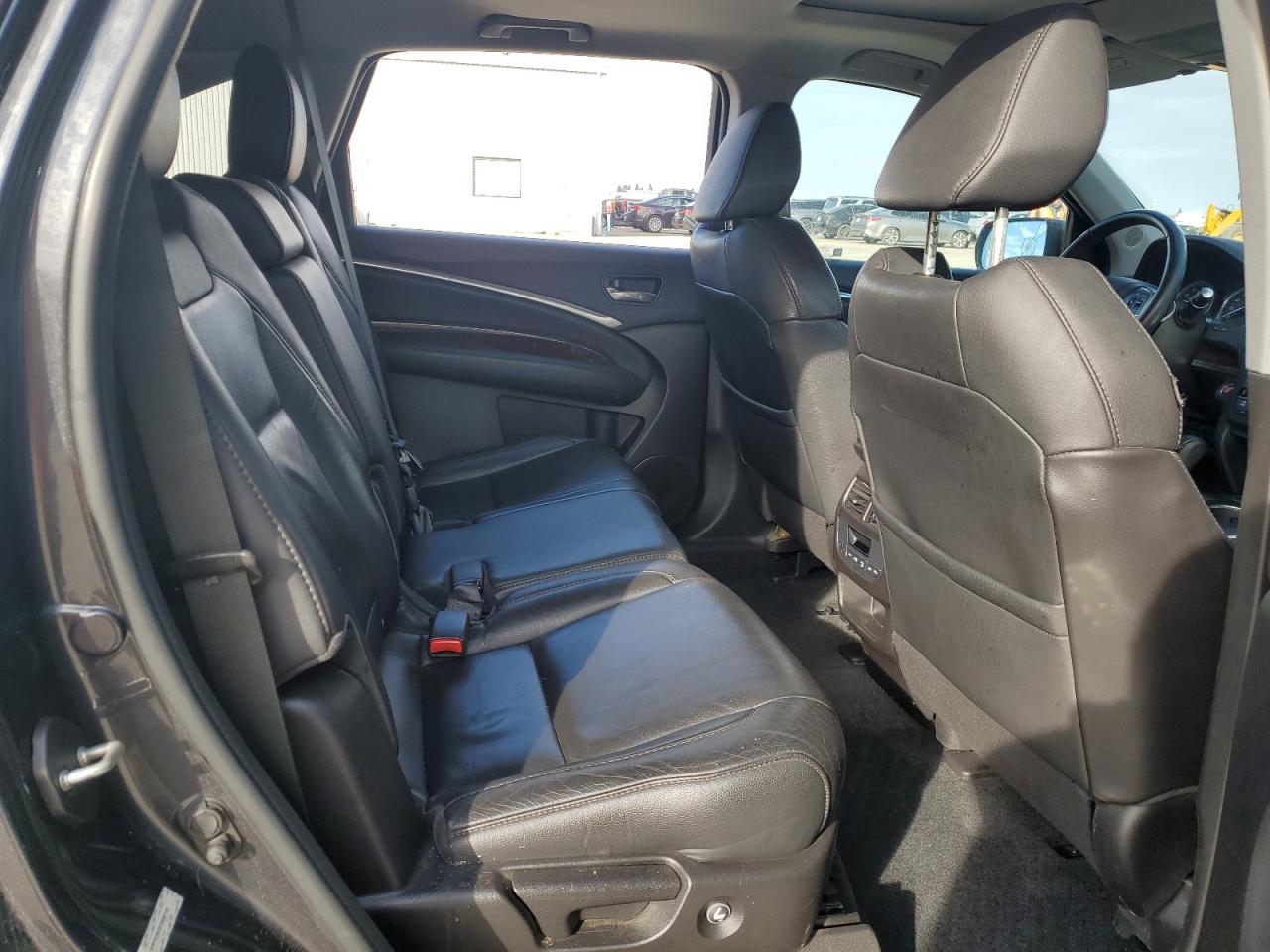 2015 Acura MDX VIN 5FRYD3H40FB005188 Copart auction photo, front end / rear end damage thumbnail 12