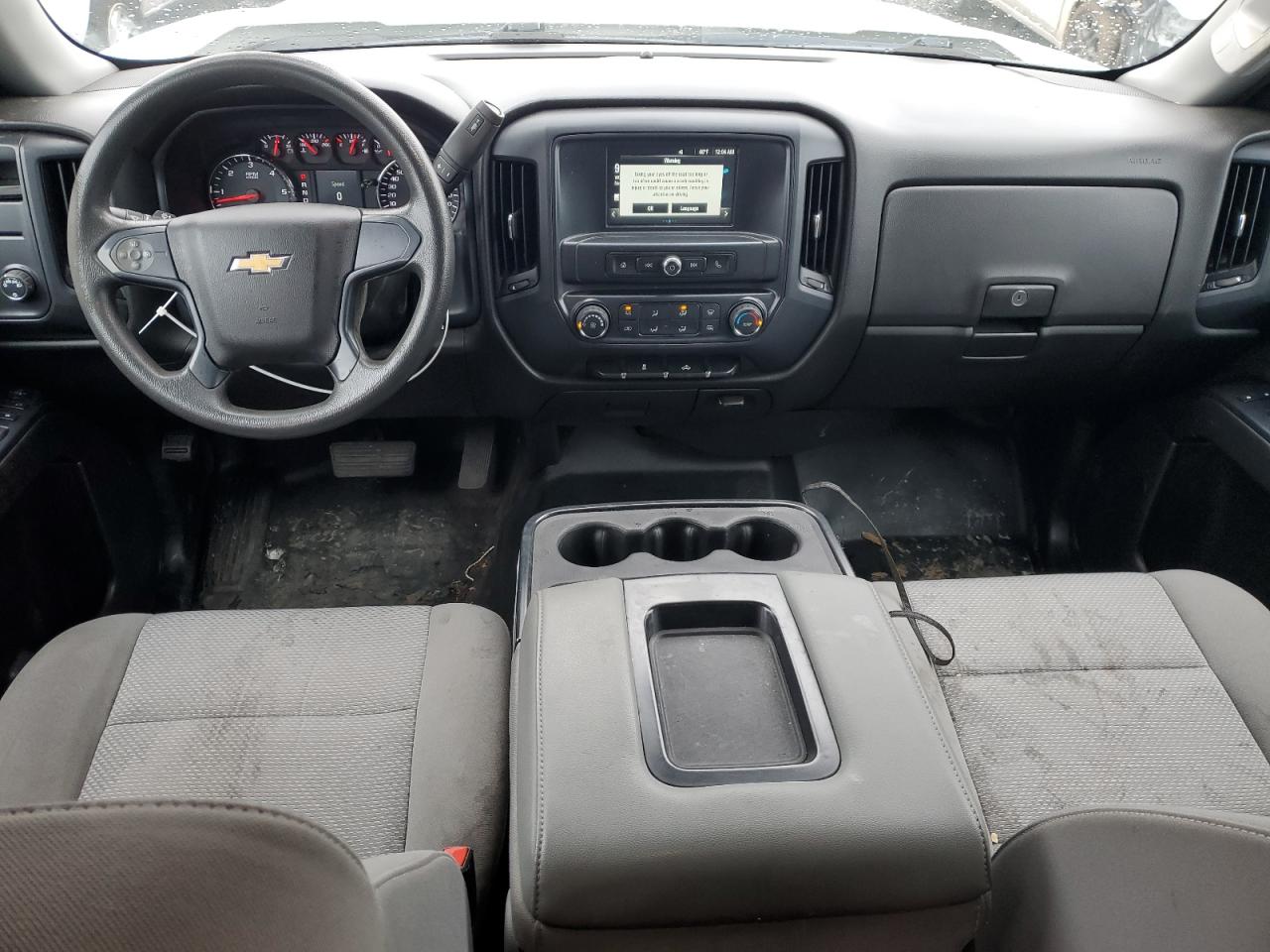 2018 Chevrolet Silverado VIN 1GCRCNEH3JZ112542 Copart auction photo, rear end damage thumbnail 8