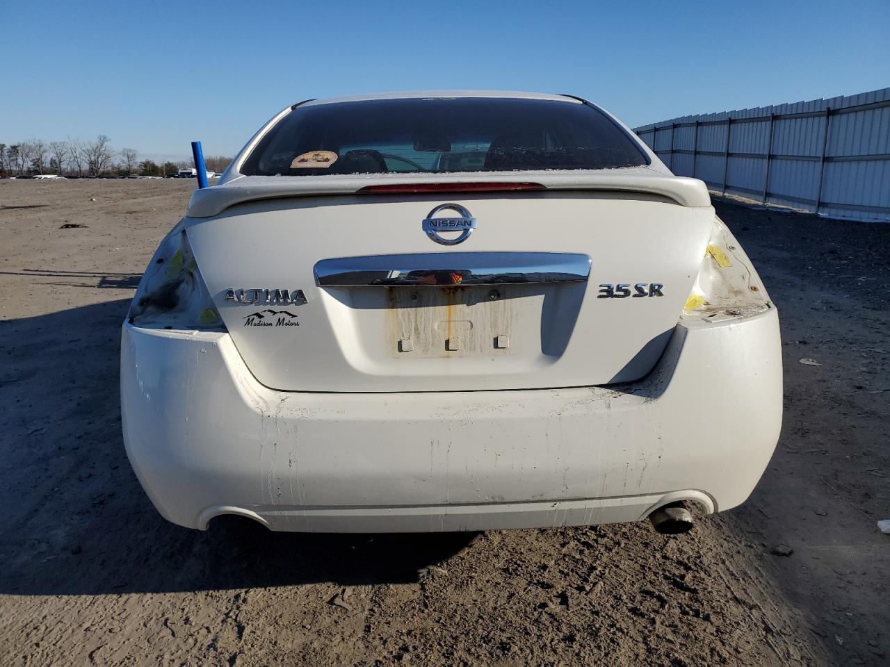 2010 Nissan Altima VIN 1N4BL2AP0AN541115 Copart auction photo, rear end damage thumbnail 6