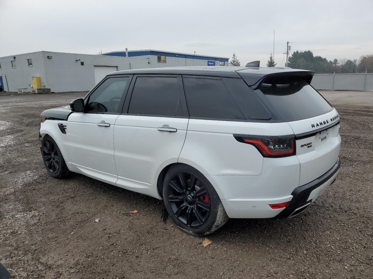 2020 Land Rover Range Rover VIN SALWS2RU0LA735218 Copart auction photo, front end / rear end damage thumbnail 2
