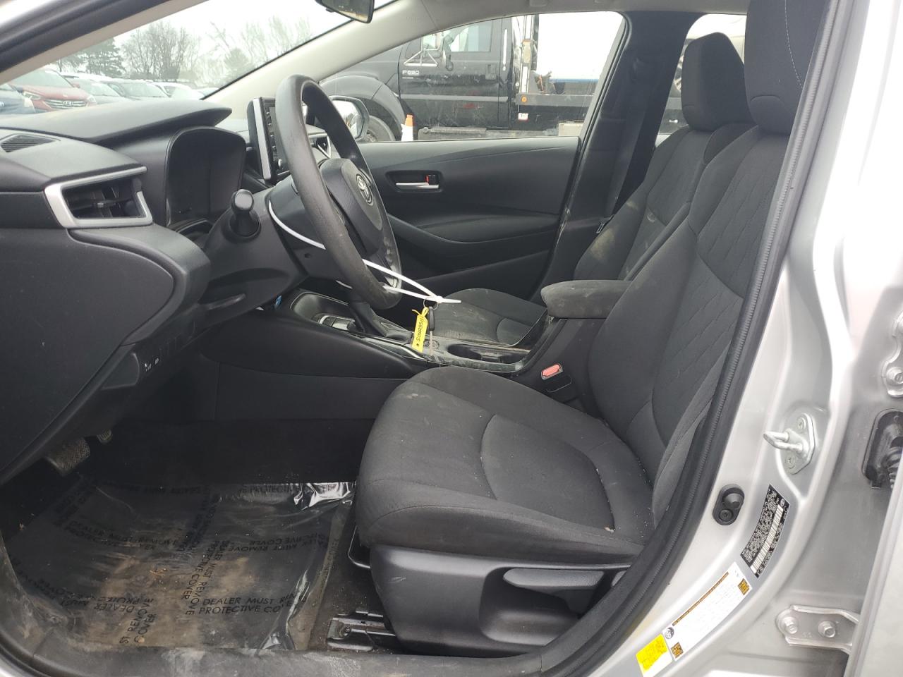 2020 Toyota Corolla VIN JTDEPRAE9LJ043511 Copart auction photo, rear end / side damage thumbnail 7
