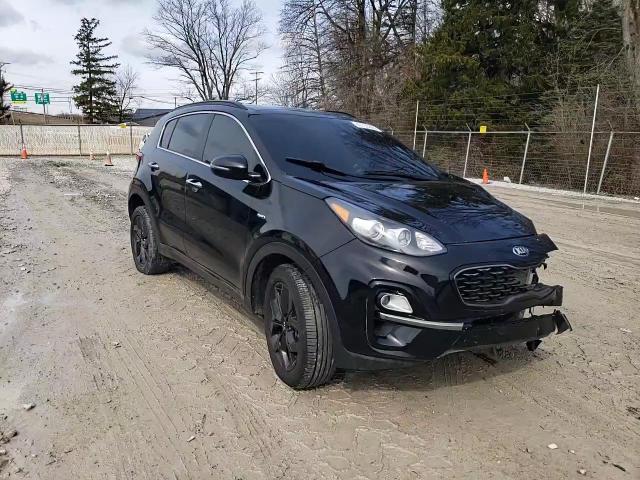2020 KIA Sportage VIN KNDP6CAC9L7738219 Copart auction photo, front end / rear end damage thumbnail 12