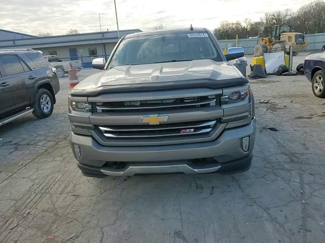 2017 Chevrolet Silverado VIN 3GCUKSECXHG217430 Copart auction photo, all over damage thumbnail 10
