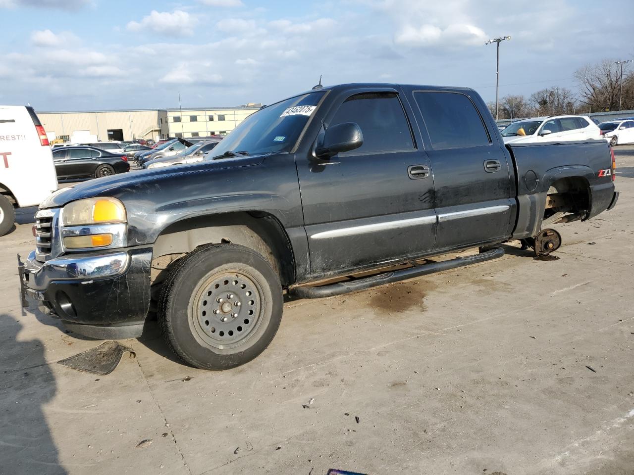 2005 GMC Sierra VIN 2GTEK13T251245020
