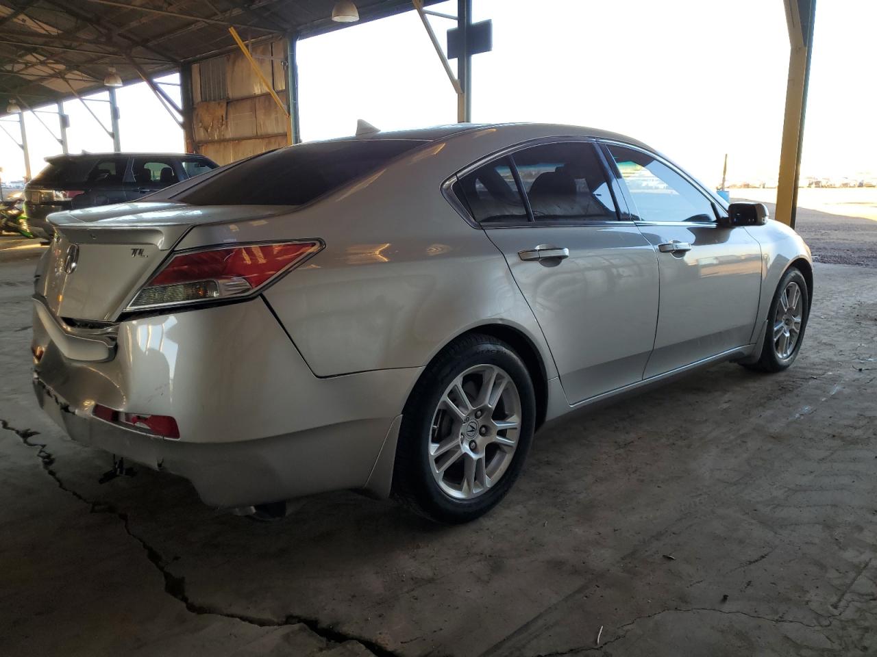 2011 Acura TL VIN 19UUA8F55BA008982 Copart auction photo, rear end damage thumbnail 3