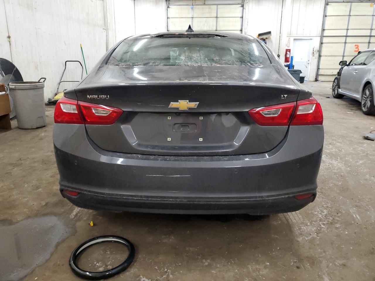 2018 Chevrolet Malibu VIN 1G1ZD5ST9JF251073 Copart auction photo, front end damage thumbnail 6