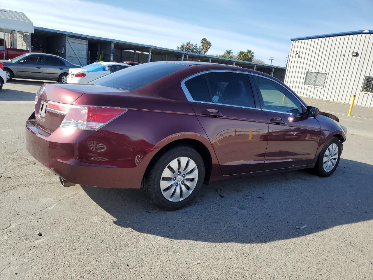 2012 Honda Accord VIN 1HGCP2F34CA067240 Copart auction photo, front end damage thumbnail 3