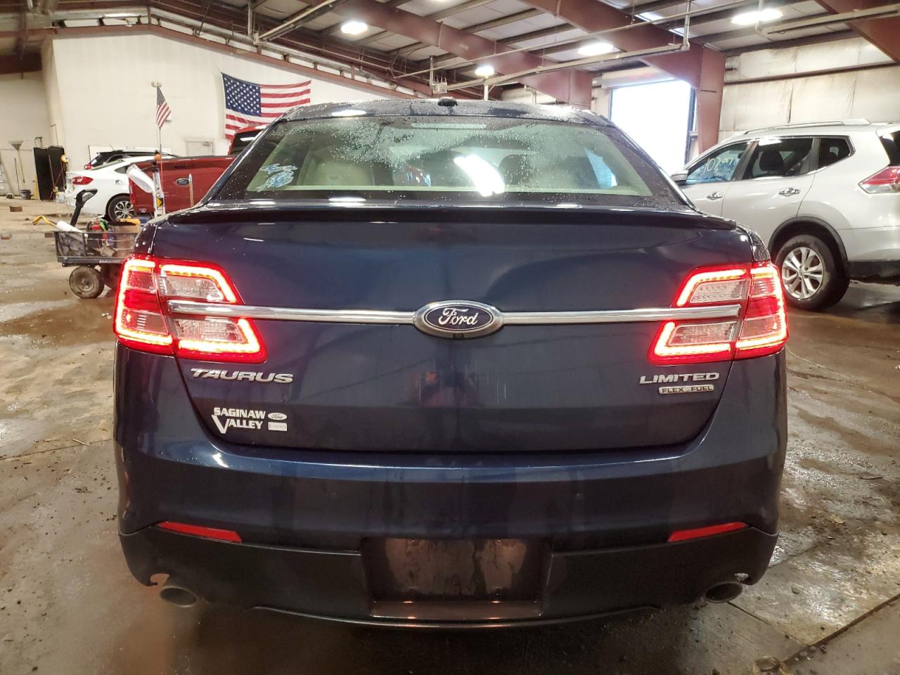 2016 Ford Taurus VIN 1FAHP2F8XGG156223 Copart auction photo, front end / side damage thumbnail 6