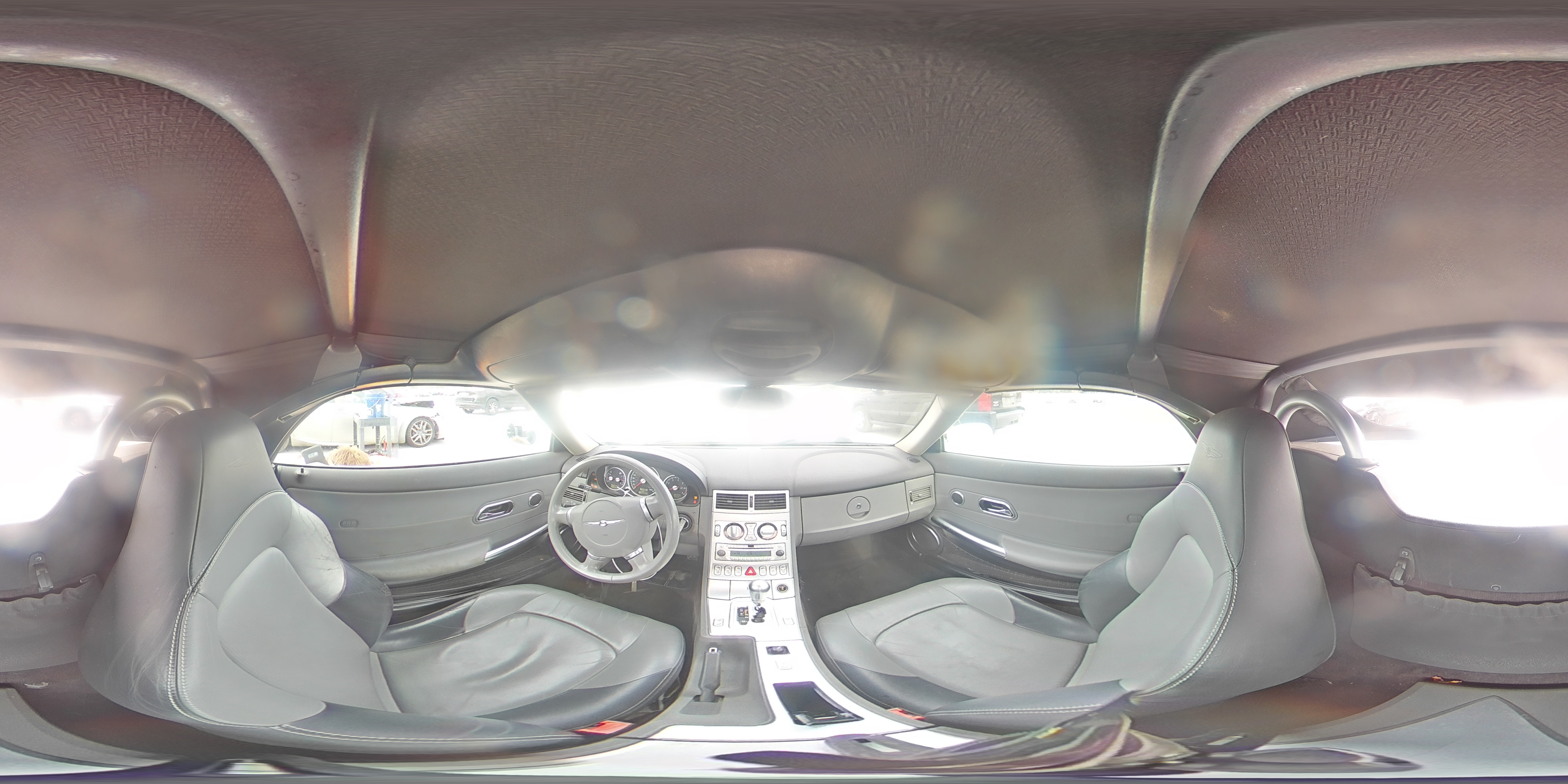 2006 Chrysler Crossfire VIN 1C3AN65L96X062075 Copart auction photo, front end damage thumbnail 13