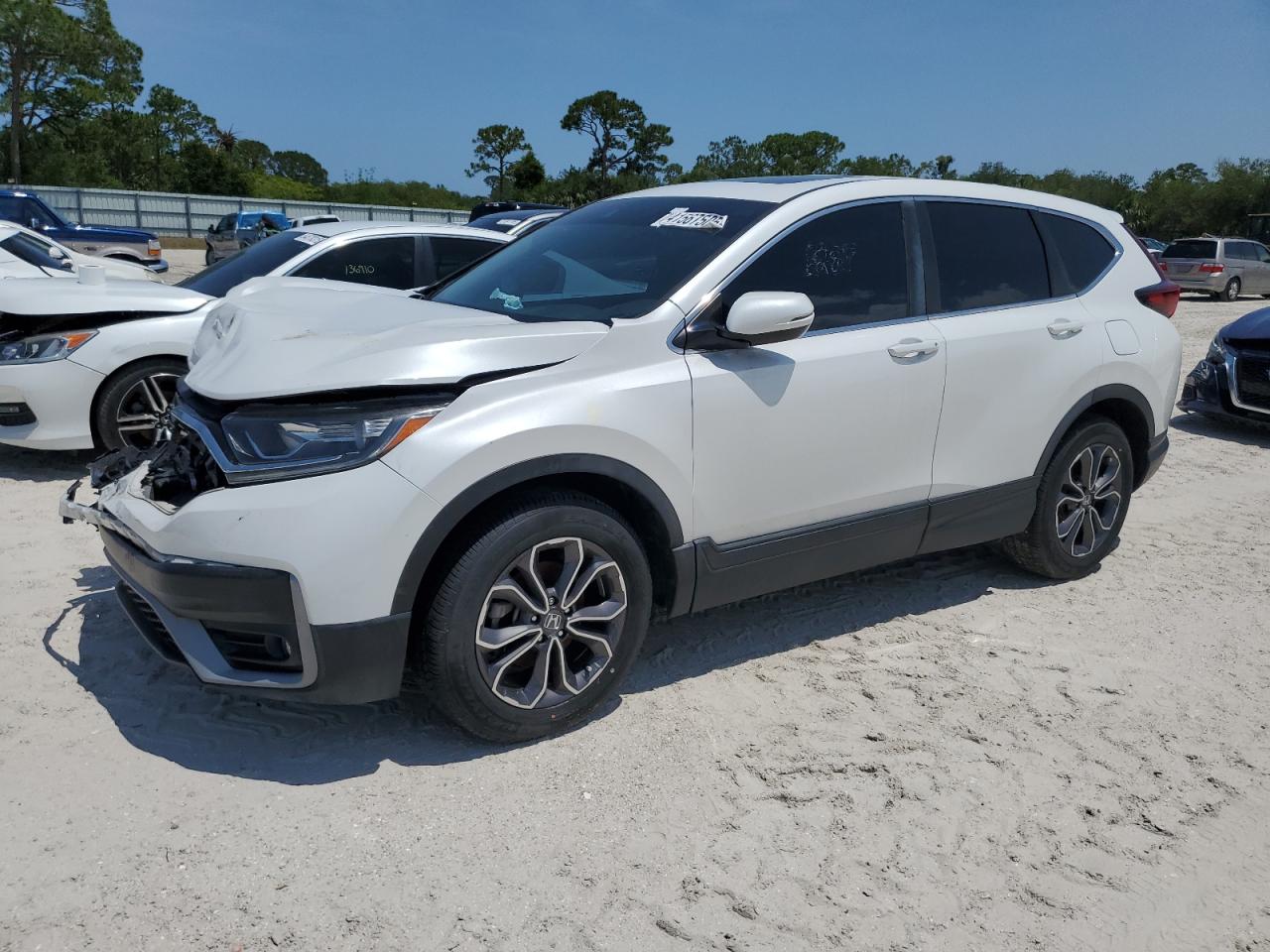 2020 Honda CR-V VIN 7FARW1H55LE017530