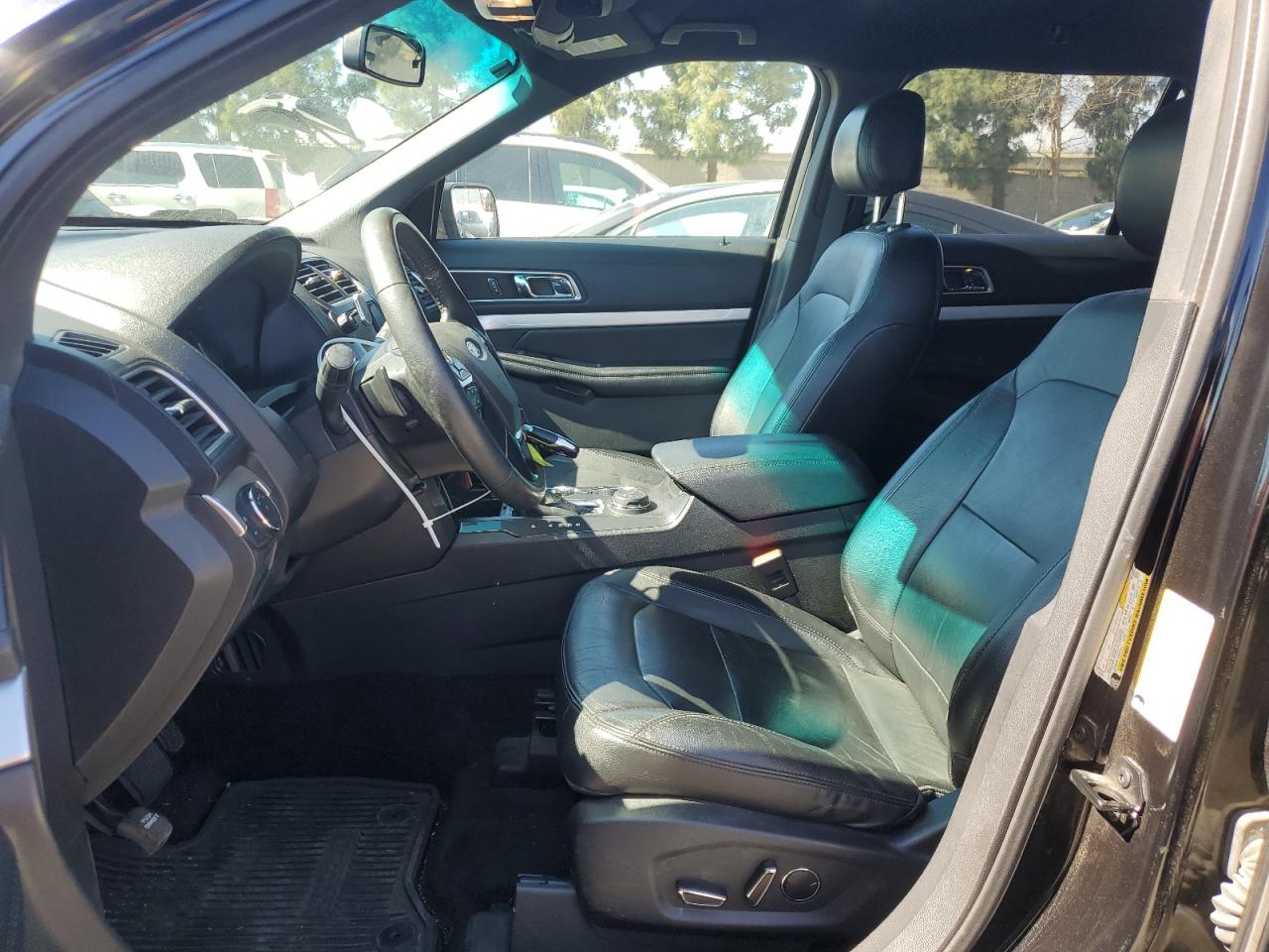 2016 Ford Explorer VIN 1FM5K8D83GGA44019 Copart auction photo, rear end damage thumbnail 7