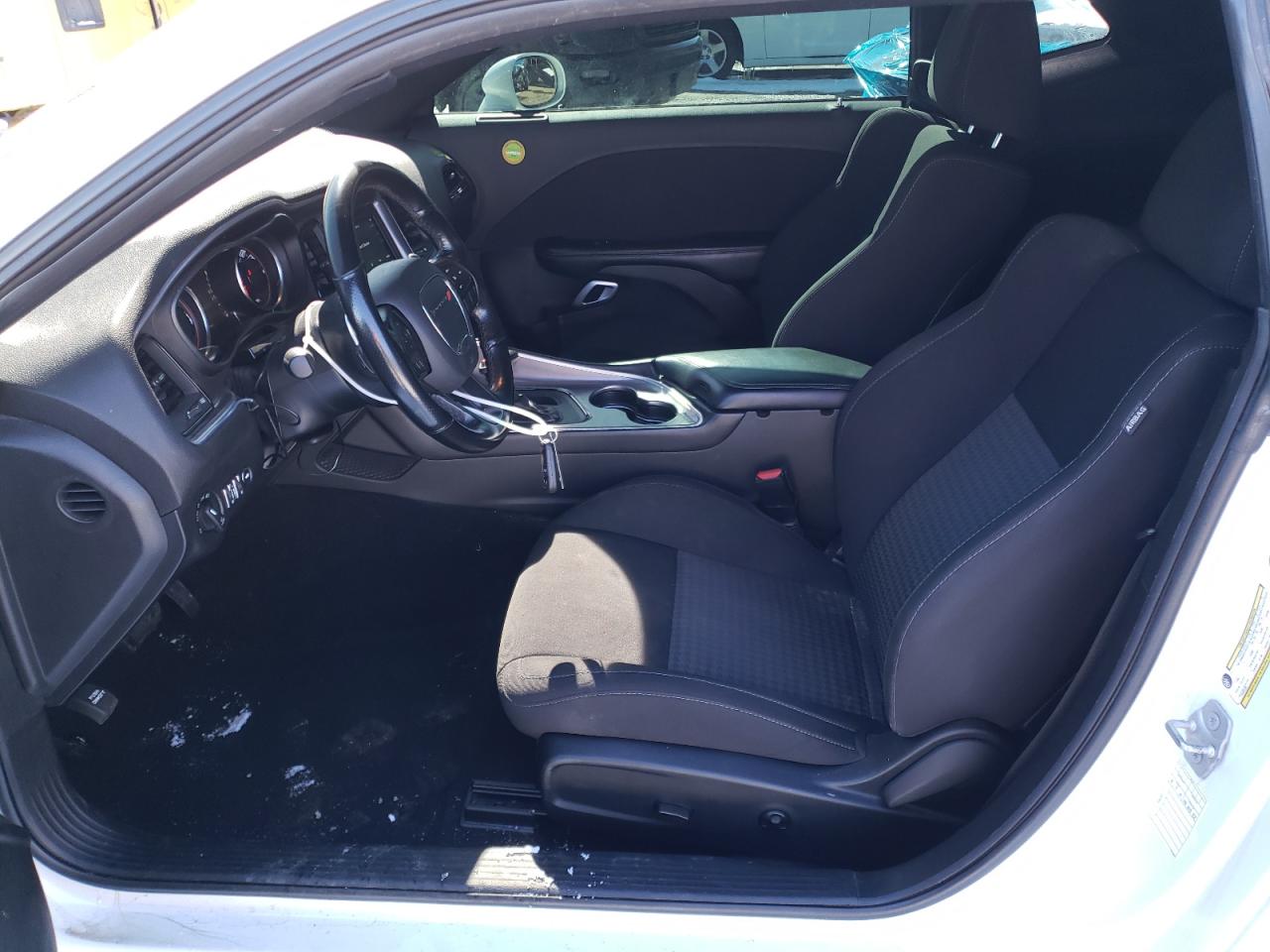 2021 Dodge Challenger VIN 2C3CDZBT8MH583503 Copart auction photo, vandalism damage thumbnail 7