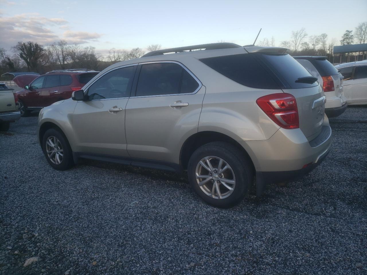 2016 Chevrolet Equinox VIN 2GNALCEK9G1178731 Copart auction photo, front end / side damage thumbnail 2