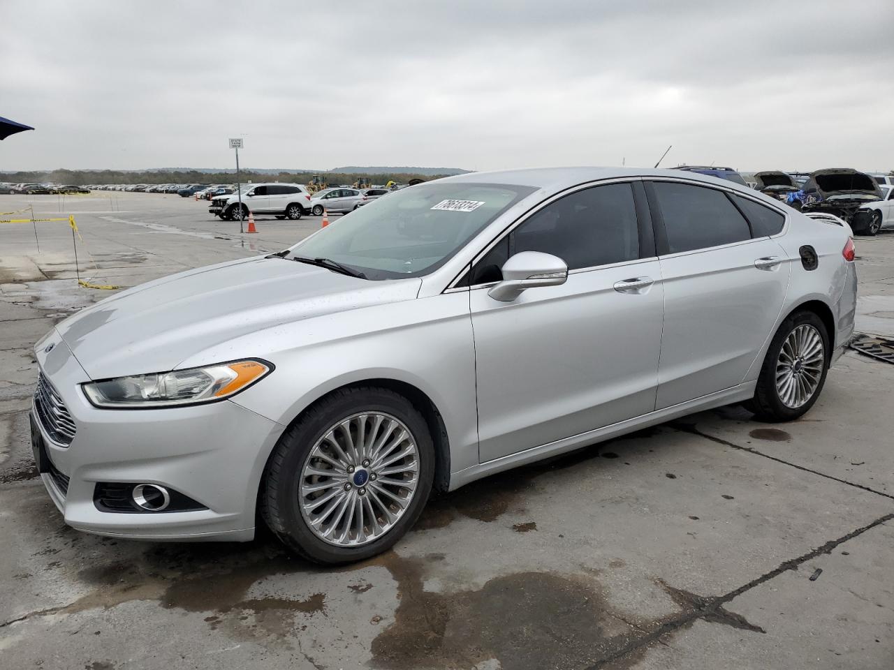 2014 Ford Fusion VIN 3FA6P0K9XER258072