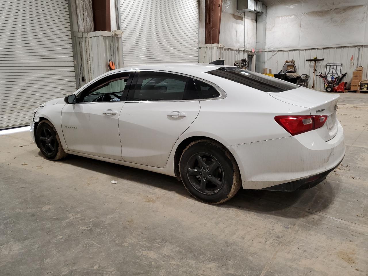 2017 Chevrolet Malibu VIN 1G1ZB5ST5HF238157 Copart auction photo, front end damage thumbnail 2
