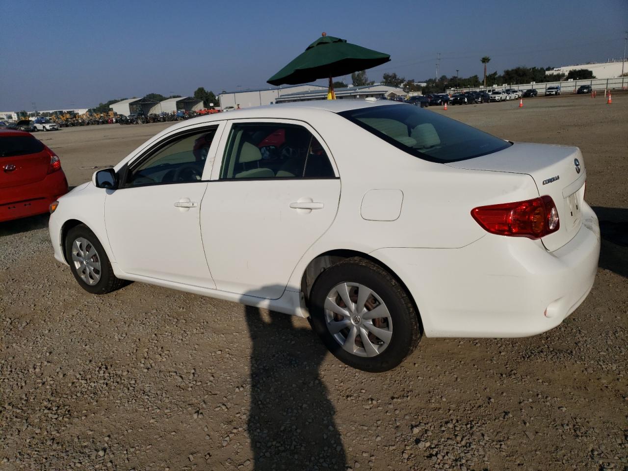 2010 Toyota Corolla VIN JTDBU4EE1AJ085872 Copart auction photo, minor dent/scratches damage thumbnail 2