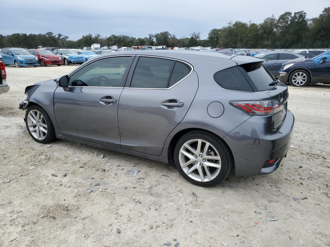 2015 Lexus CT VIN JTHKD5BH0F2219176 Copart auction photo, front end / minor dent/scratches damage thumbnail 2