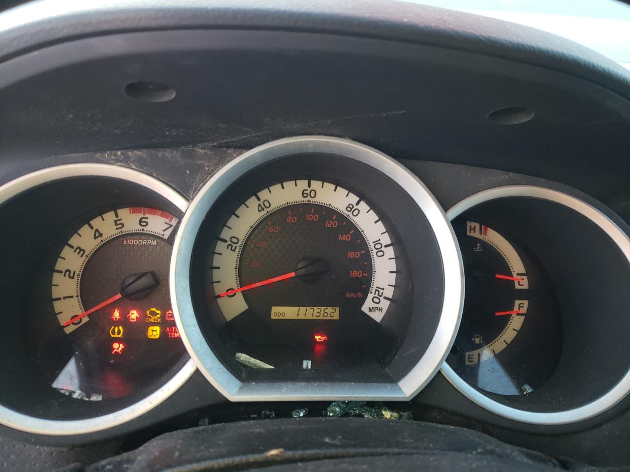 2015 Toyota Tacoma VIN 3TMLU4EN8FM206783 Copart auction photo, rollover damage thumbnail 9