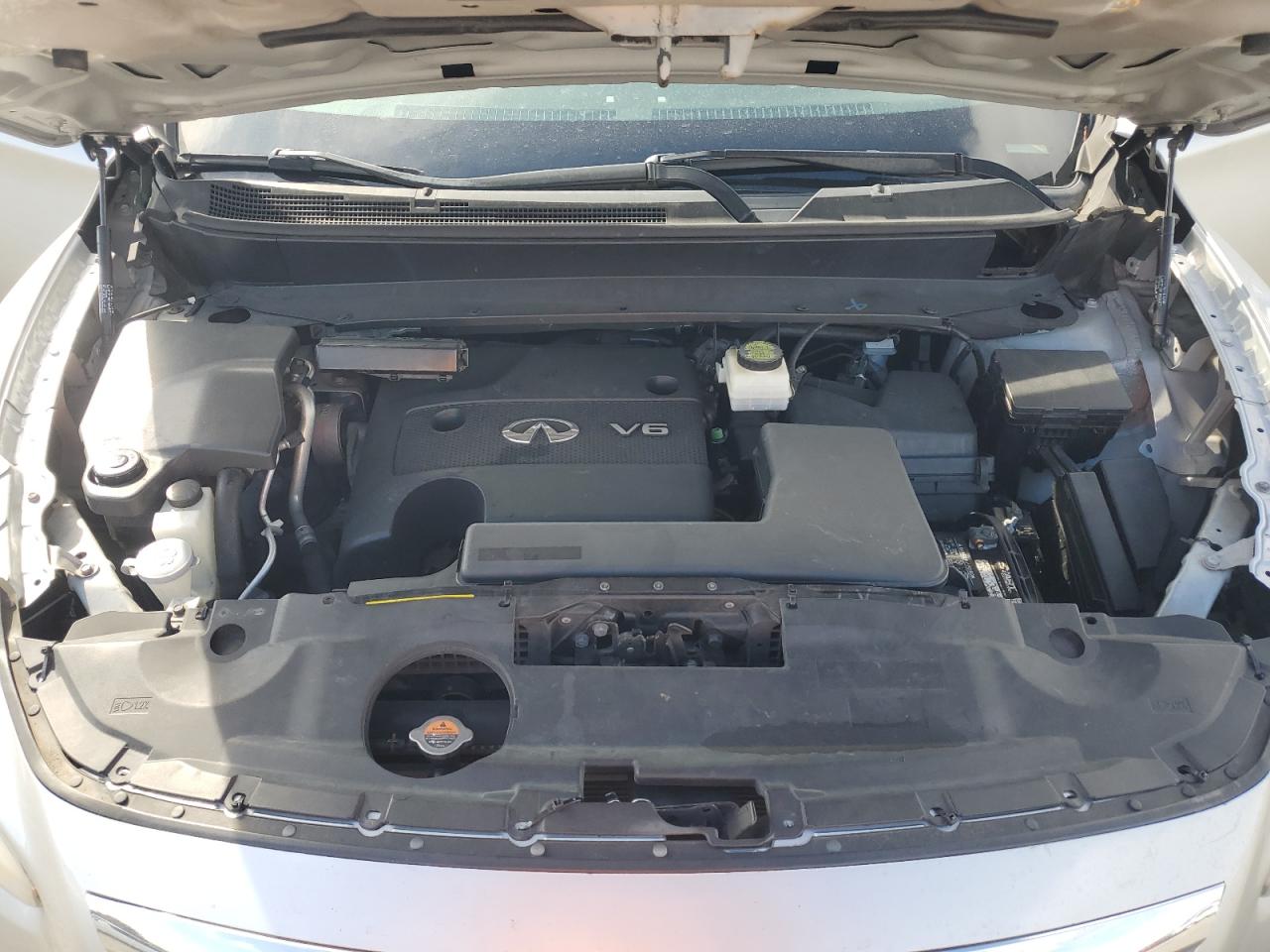 2013 Infiniti JX VIN 5N1AL0MM1DC335874 Copart auction photo, vandalism / all over damage thumbnail 12