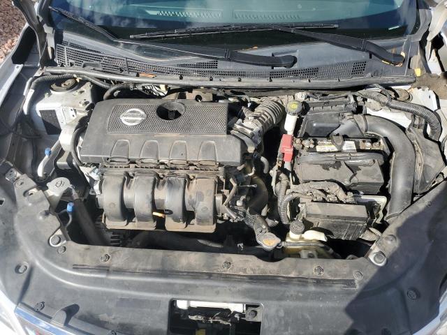 2013 Nissan Sentra VIN 3N1AB7AP1DL666251 Copart auction photo, mechanical damage thumbnail 11