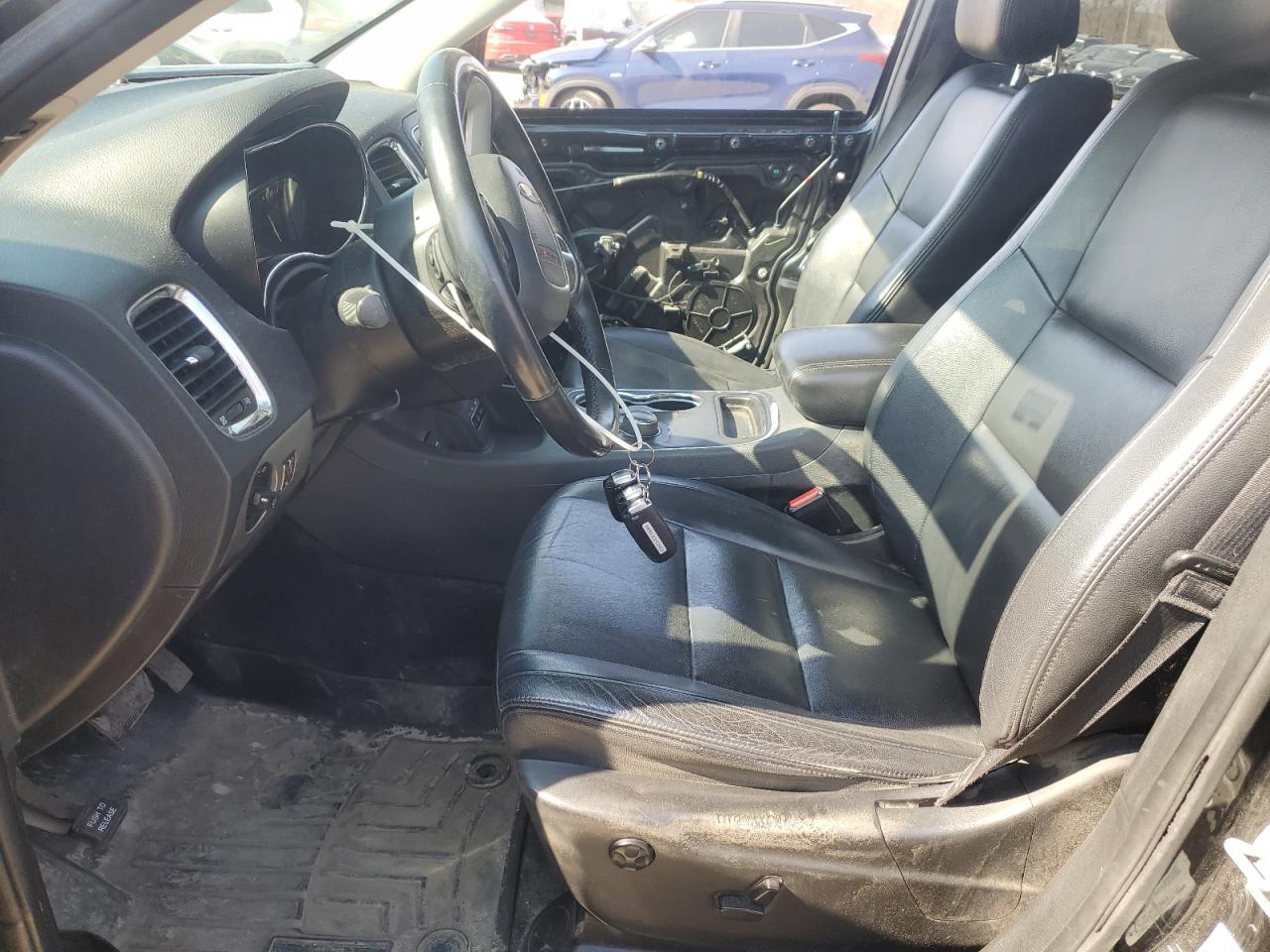 2016 Dodge Durango VIN 1C4RDJAG9GC413122 Copart auction photo, front end damage thumbnail 7