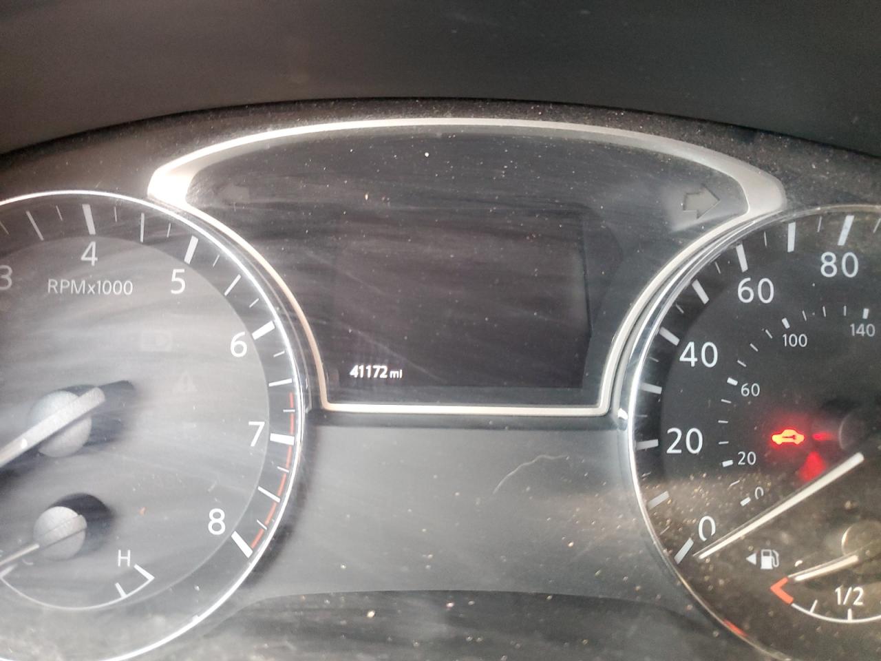 2020 Nissan Pathfinder VIN 5N1DR2AM1LC581141 Copart auction photo, rear end / front end damage thumbnail 9