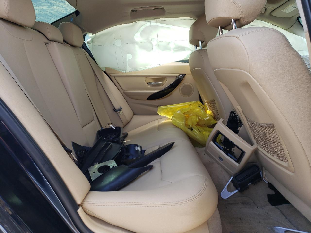 2016 BMW 3er VIN WBA8E5G59GNU20191 Copart auction photo, front end / side damage thumbnail 10