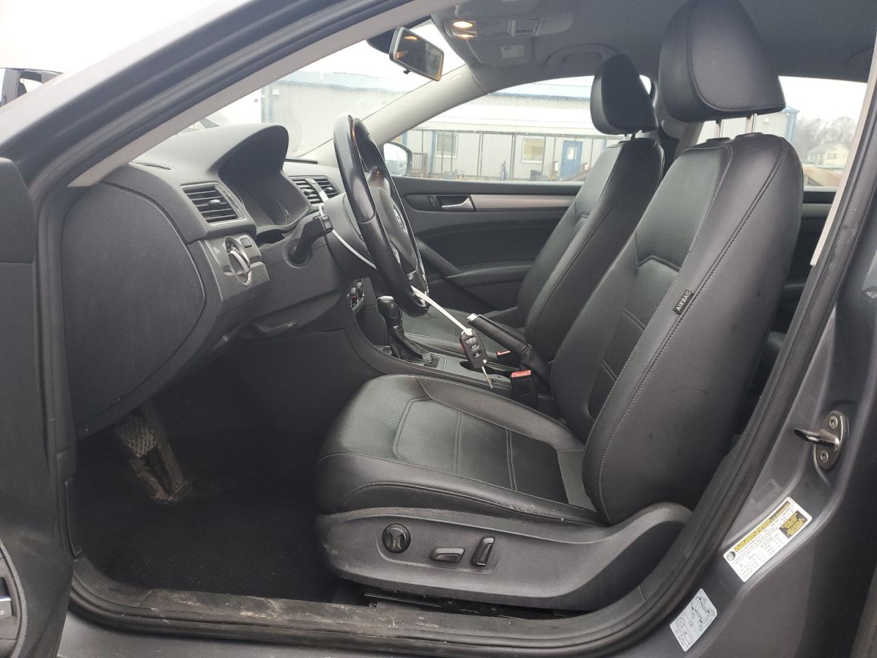 2014 Volkswagen Passat VIN 1VWAT7A39EC079720 Copart auction photo, front end / top/roof damage thumbnail 7