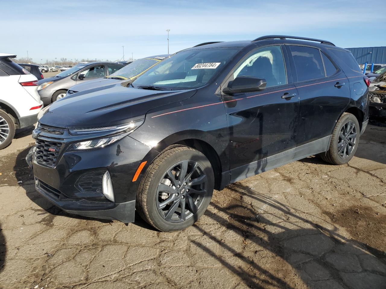2022 Chevrolet Equinox VIN 2GNAXMEV3N6107139
