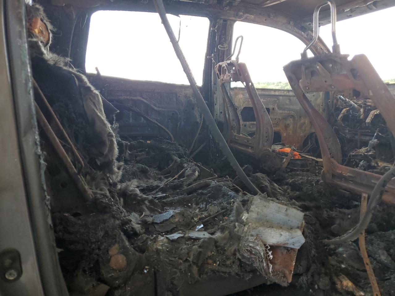 2014 Toyota Tundra VIN 5TFDY5F13EX370770 Copart auction photo, burn damage thumbnail 10