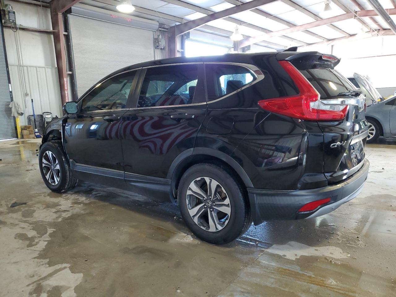 2018 Honda CR-V VIN 2HKRW5H30JH410562 Copart auction photo, front end / minor dent/scratches damage thumbnail 2