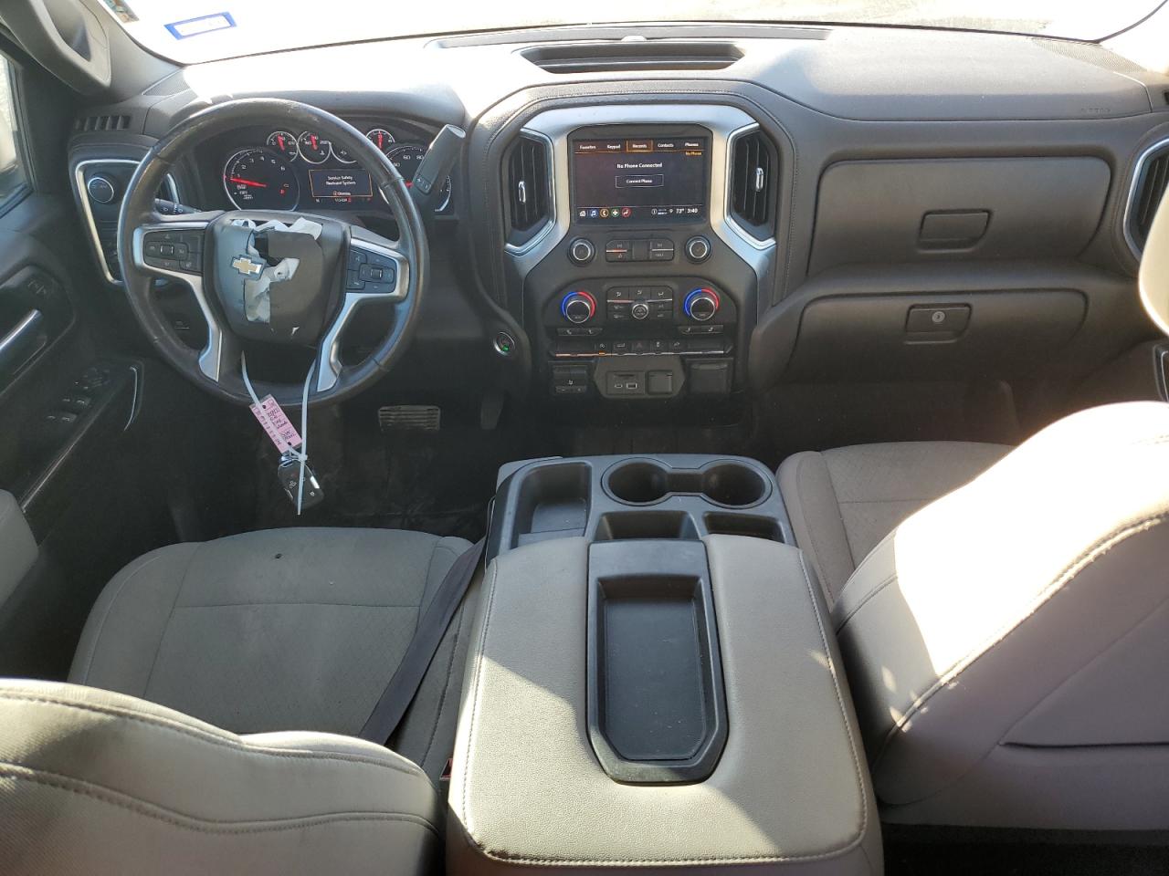 2021 Chevrolet Silverado VIN 3GCPWCED6MG276193 Copart auction photo, all over damage thumbnail 8