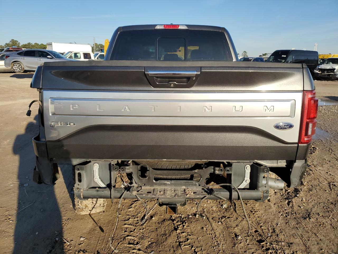 2016 Ford F-150 VIN 1FTEW1CG7GFC74466 Copart auction photo, rear end / side damage thumbnail 6