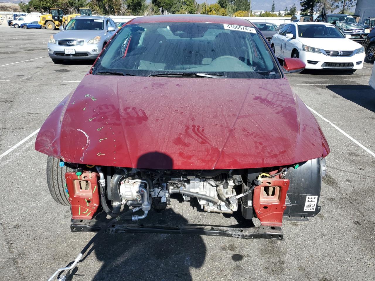 2024 Hyundai Elantra VIN KMHLS4DG3RU691094 Copart auction photo, front end damage thumbnail 5