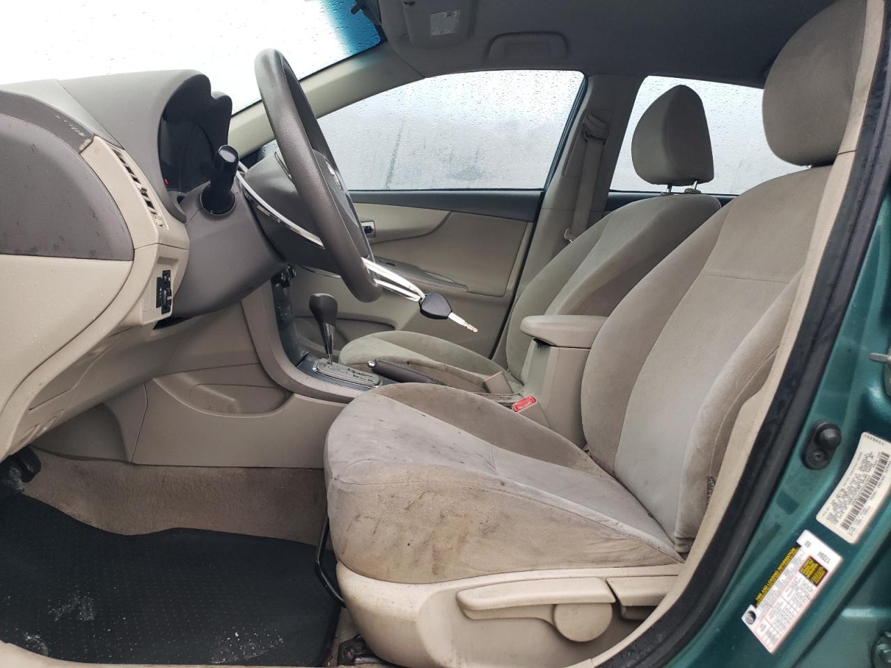 2010 Toyota Corolla VIN 1NXBU4EE3AZ221543 Copart auction photo, front end / mechanical damage thumbnail 7