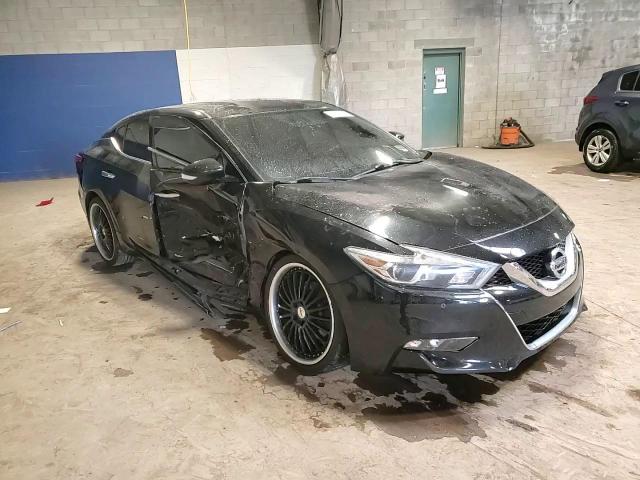 2017 Nissan Maxima VIN 1N4AA6AP3HC399468 Copart auction photo, side / rear end damage thumbnail 13