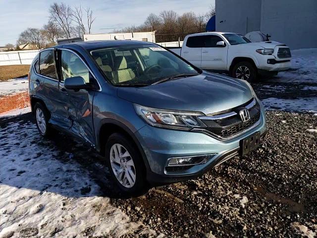 2016 Honda CR-V VIN 2HKRM4H56GH676940 Copart auction photo, side damage thumbnail 15