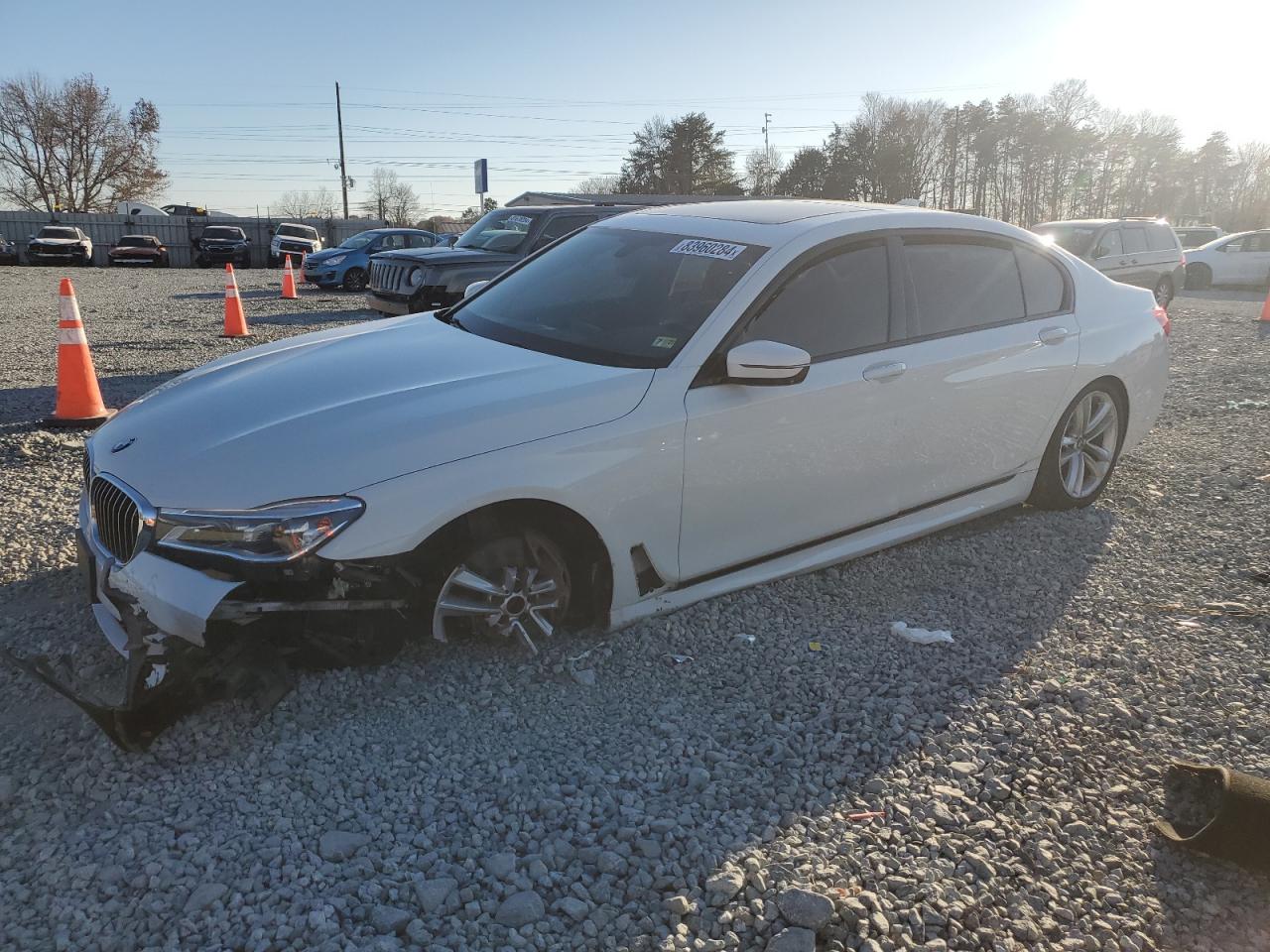 2017 BMW 7er VIN WBA7F2C56HG421544