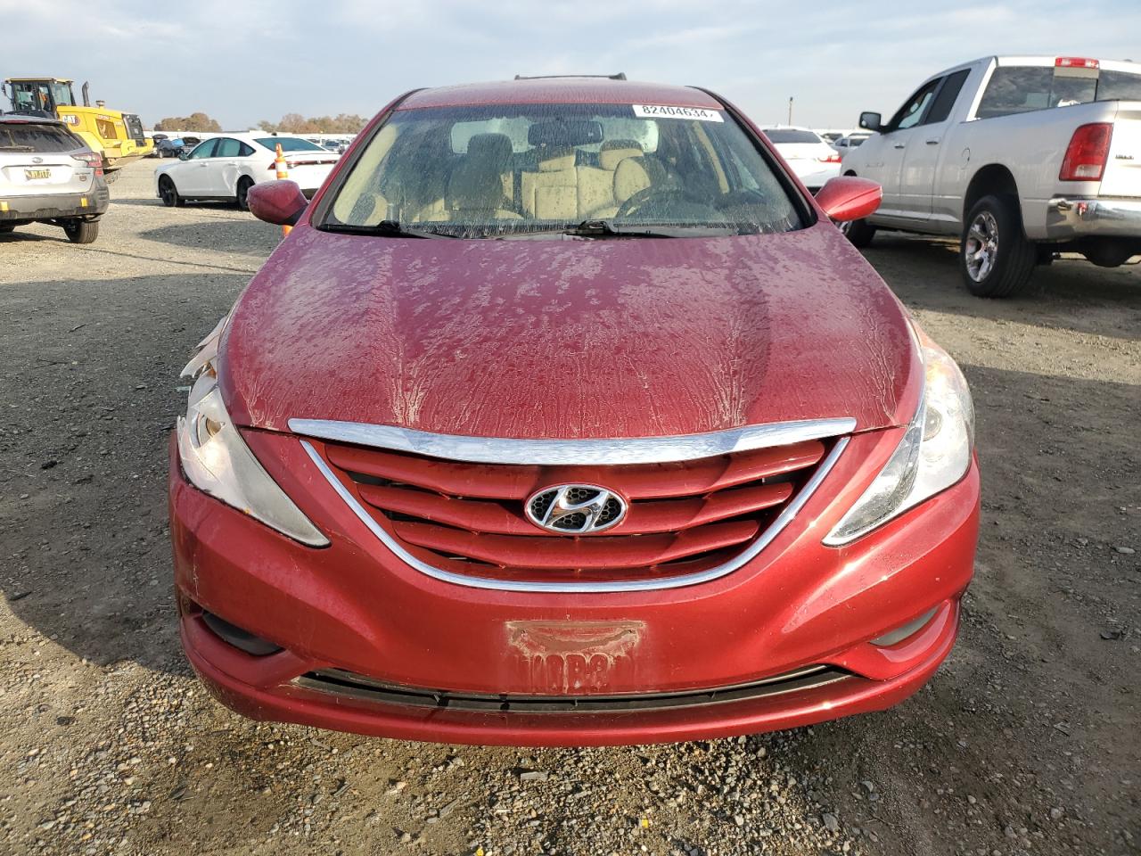2012 Hyundai Sonata VIN 5NPEB4AC0CH451792 Copart auction photo, front end damage thumbnail 5