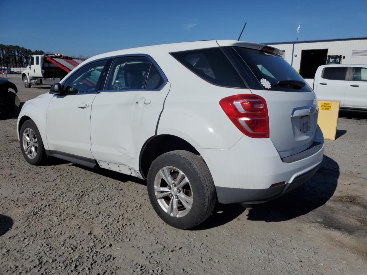 2016 Chevrolet Equinox VIN 2GNALBEK2G1166009 Copart auction photo, side / undercarriage damage thumbnail 2