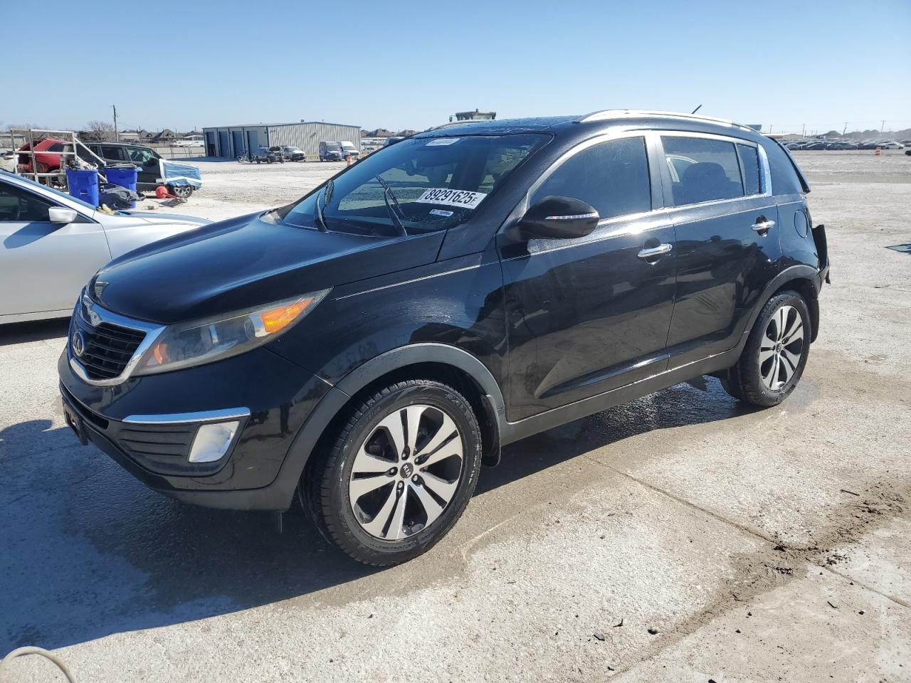 2013 KIA Sportage VIN KNDPC3A20D7479511