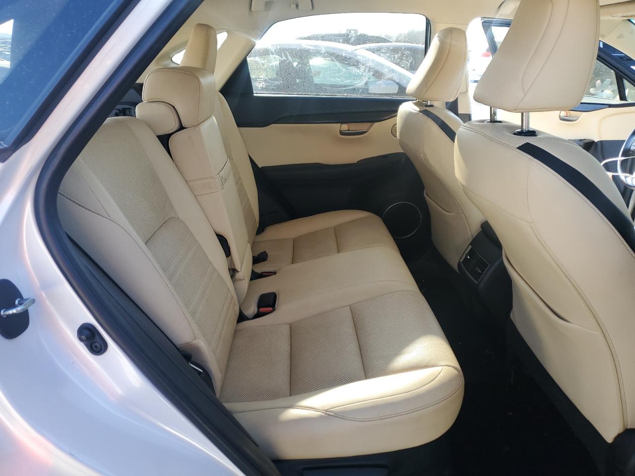 2017 Lexus NX VIN JTJBARBZ0H2098465 Copart auction photo, all over damage thumbnail 11