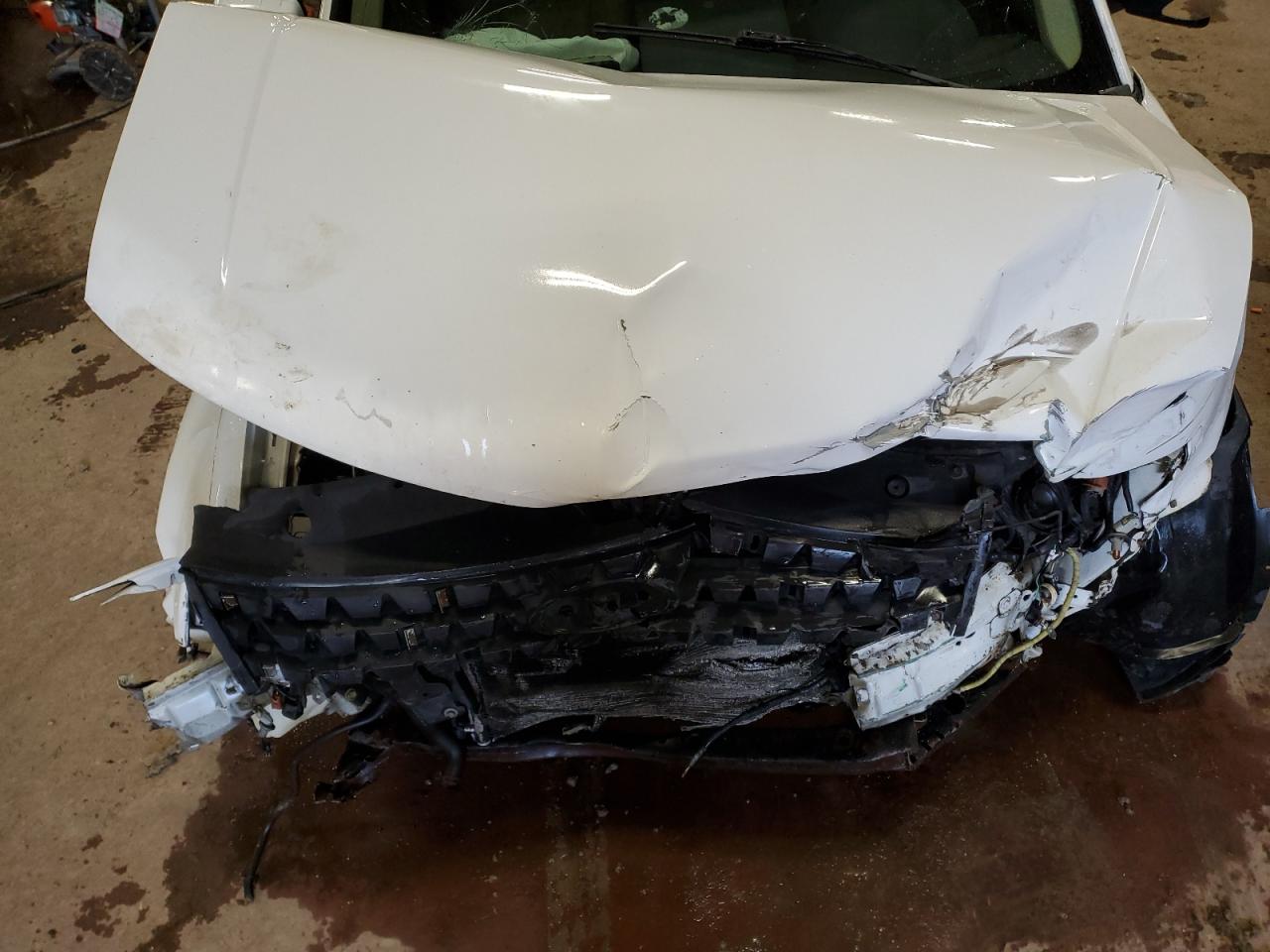 2008 Ford Taurus VIN 1FAHP24W48G180875 Copart auction photo, front end damage thumbnail 11