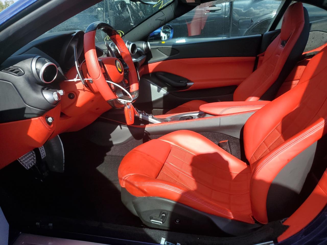2023 Ferrari Portofino VIN ZFF02RPA3P0289836 Copart auction photo, water/flood damage thumbnail 7
